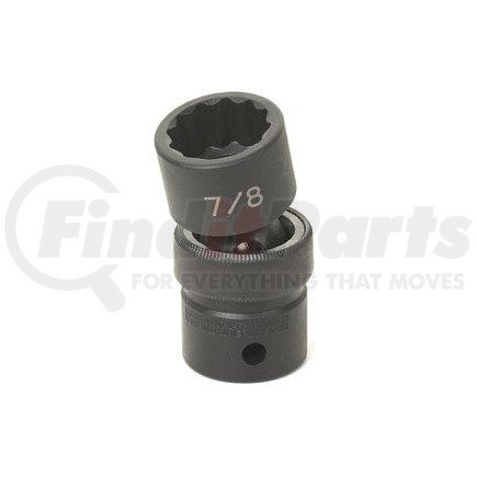 Grey Pneumatic 2138U 1/2'' Drive x 1–3/16'' Standard Universal– 12 Point