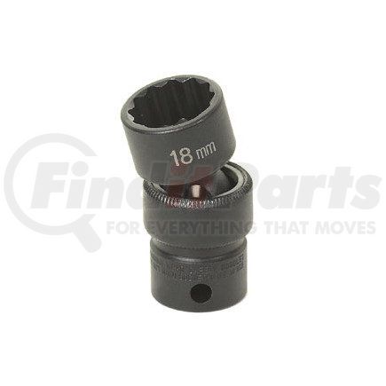 Grey Pneumatic 1113UM 3/8" Drive x 13mm 12 Point Standard Universal Socket