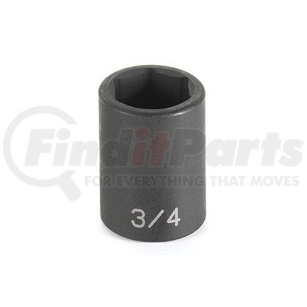 Grey Pneumatic 2010R 1/2" Drive x 5/16" Standard Socket