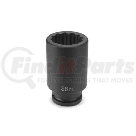 Grey Pneumatic 3133MD 3/4'' Drive x 33mm 12 Point Deep Impact Socket