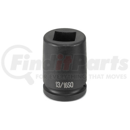 Grey Pneumatic 3315S 3/4" Drive x 15/16" 4 Point Square Budd Impact Socket