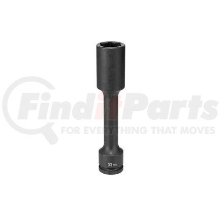 Grey Pneumatic 3440DL 3/4" Drive x 1-1/4" Extra-Long Budd Impact Socket