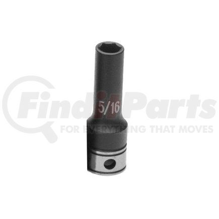 Grey Pneumatic 81010D 3/8" Drive x 5/16" Deep Duo-Socket - 6 Point