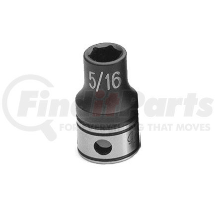 Grey Pneumatic 81010R 3/8" Drive x 5/16" Standard Duo-Socket - 6 Point