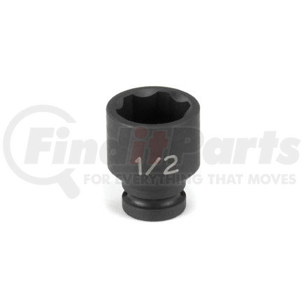 Grey Pneumatic 905MS 1/4" Surface Drive x 5mm Standard Impact Socket