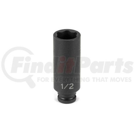 Grey Pneumatic 907DS 1/4" Surface Drive x 7/32" Deep Impact Socket