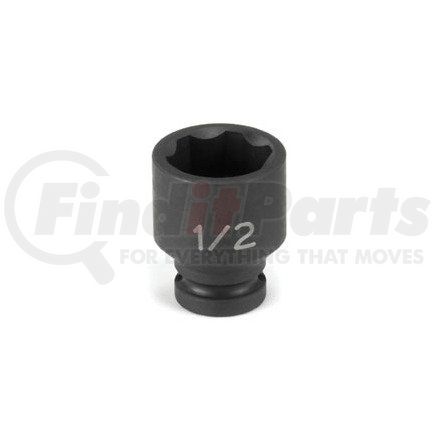 Grey Pneumatic 907RS 1/4" Surface Drive x 7/32" Standard Impact Socket