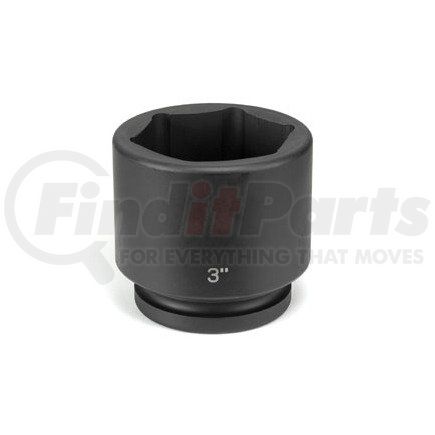Grey Pneumatic 4054R 1" Drive x 1-11/16" Standard Impact Socket