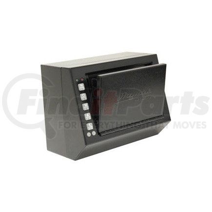 Homak HS10036684 Electronic Access Pistol Box 10x5.5x7.5"