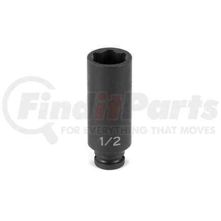 Grey Pneumatic 909DS 1/4" Surface Drive x 9/32" Deep Impact Socket