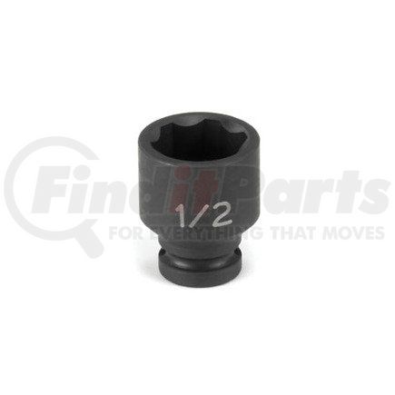 Grey Pneumatic 909RS 1/4" Surface Drive x 9/32" Standard Impact Socket