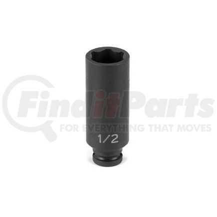 Grey Pneumatic 911DS 1/4" Dr. deep Impact sockets