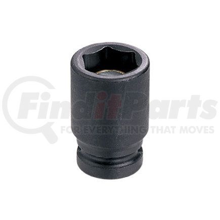 Grey Pneumatic 916RG 1/4" Dr. magnetic Impact sockets
