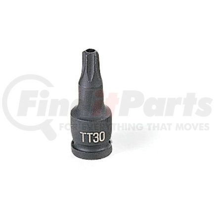 Grey Pneumatic 930TT 1/4" Drive x TT30 Standard Tamper Proof Star Driver