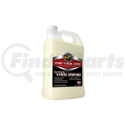 Meguiar's D15601 Detailer Synthetic X-Press™ Spray Wax, Gallon