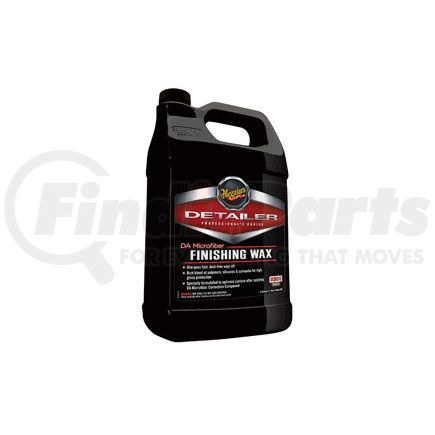 Meguiar's D30101 DA Microfiber Finishing Wax, Gallon