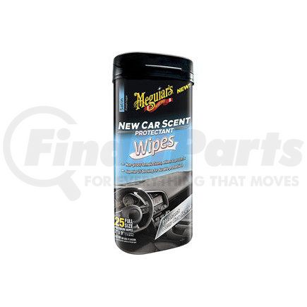 Meguiar's G4200 New Car Scent Protectant Wipes