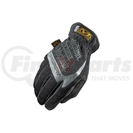 Mechanix Wear MFF05011 Fastfit® Easy On/Off Elastic Cuff Gloves, Black, XL