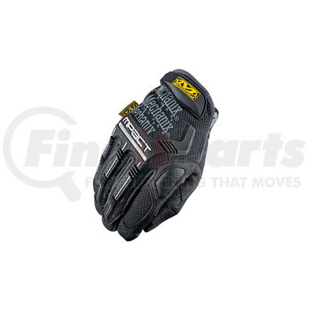 Mechanix Wear MPT-58-008 M-Pact® Impact Protection Gloves, Black/Grey, Small