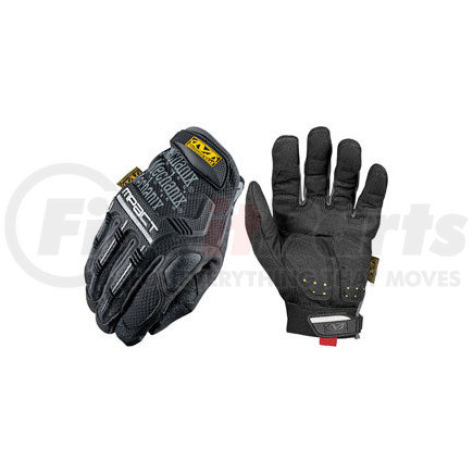 Mechanix Wear MPT-58-009 M-Pact® Impact Protection Gloves, Black Grey, M