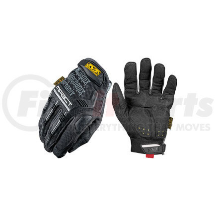 Mechanix Wear MPT-58-011 M-Pact® Impact Protection Gloves, Black Grey, XL