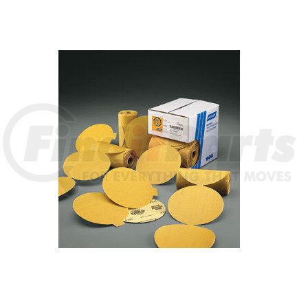 Norton 83806 Gold PSA Disc, P80B, 100 per Roll