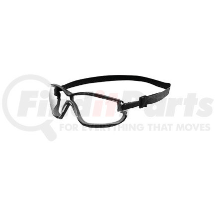 SAS Safety Corp 5103 Black Frame Gloggles™ with Clear Lens