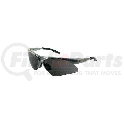 SAS Safety Corp 540-0101 Gray Frame Diamondbacks™ Safety Glasses with Gray Lens