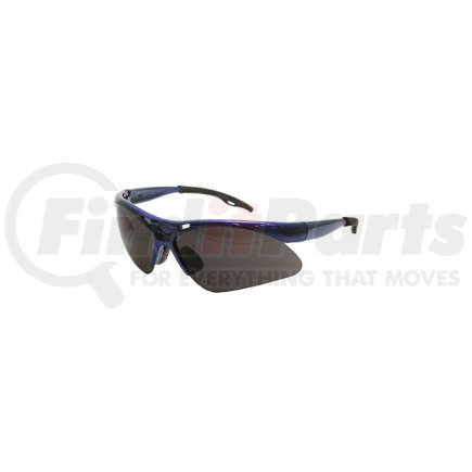 SAS Safety Corp 540-0301 Blue Frame Diamondbacks™ Safety Glasses with Gray Lens