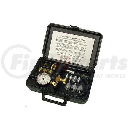 SGS TOOL COMPANY 34650 Power Steering Tester in Storage Case