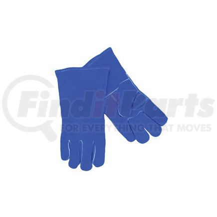 Steiner 02509 Economy Welding Gloves Blue Lg