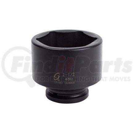 Sunex Tools 480 3/4" Drive 2-1/2" Impact Socket