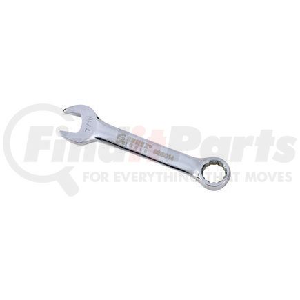 Sunex Tools 993014 7/16" Fully Polished Stubby Combination Wrench