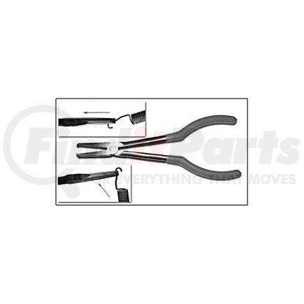 V8 Hand Tools 989 Brake Spring Pliers