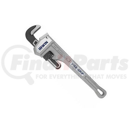 Irwin 2074112 Cast Aluminum Pipe Wrench, 12"