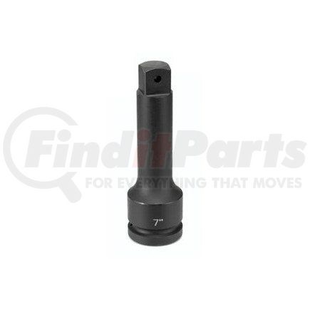 Grey Pneumatic 4013E 1" Drive x 13" Extension with Pin Hole