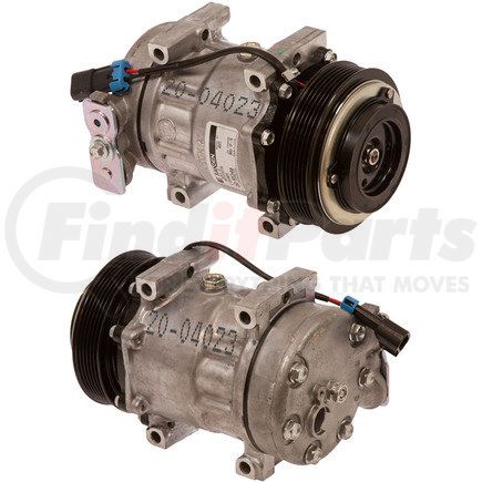 Omega Environmental Technologies 20-04023 A/C Compressor