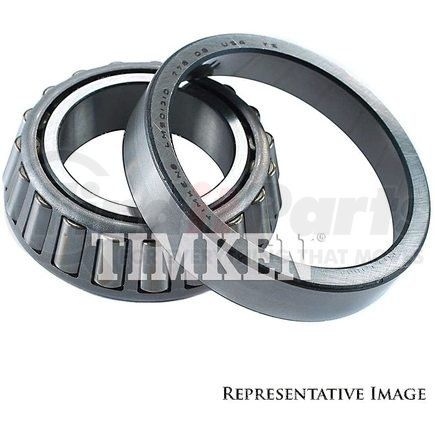 Timken SET1177 Tapered Roller Bearing Cone and Cup Assembly