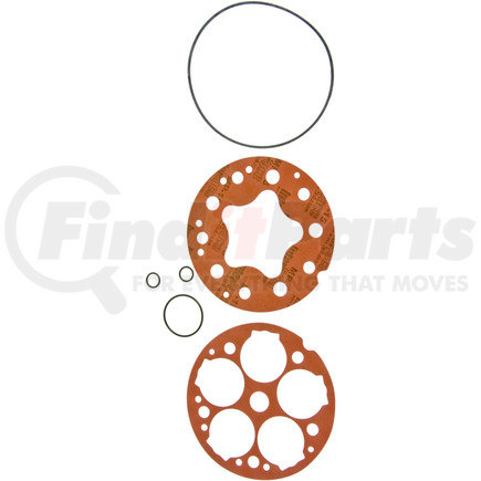 OMEGA ENVIRONMENTAL TECHNOLOGIES 21-24614 A/C Compressor Gasket Kit