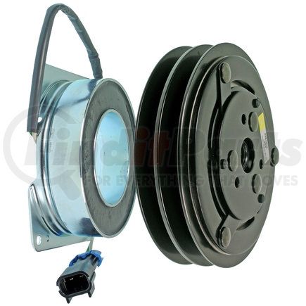 OMEGA ENVIRONMENTAL TECHNOLOGIES 22-11295 - a/c compressor clutch - york 2a 6 in. with 2 wire coil | clutch york 2a 6in w/2 wire coil | a/c compressor clutch