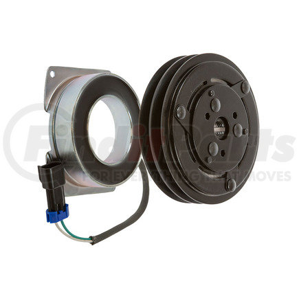 OMEGA ENVIRONMENTAL TECHNOLOGIES 22-11295-AM - a/c compressor clutch - york 2a 6 in. with 2 wire coil | a/c compressor clutch - york 2a 6 in. with 2 wire coil | a/c compressor clutch