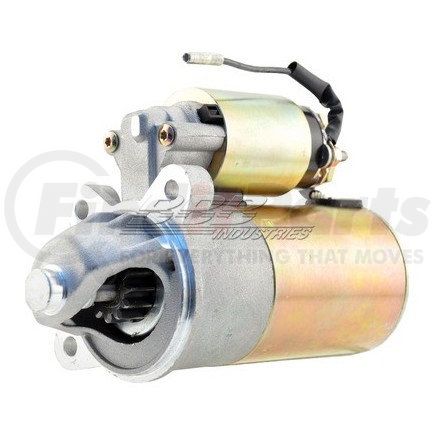Vision OE N3221 Remanufactured Starter - 12V, 1.4kW, 12-Tooth, PMGR, Closed Nose, Solenoid Attached