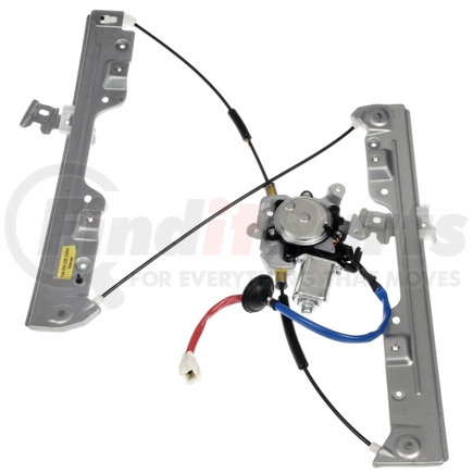 Dorman 748-554 Power Window Regulator And Motor Assembly