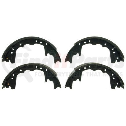 Wagner PAB358AR Wagner ThermoQuiet PAB358AR Drum Brake Shoe Set