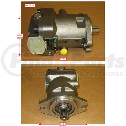 Rex Roth A4FM40/32W-NZC02 FAN MOTOR