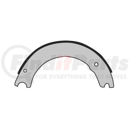 Meritor XSMA3121308E REMAN SHOE