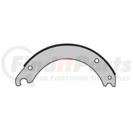 Meritor XSMA3124702QP REMAN SHOE