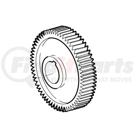 Fuller 4307114 Manual Transmission Counter Gear
