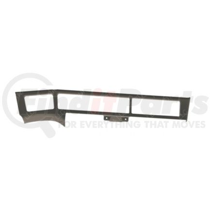 Freightliner A18-33393-005 Dashboard Trim Plate - HVAC/Radio, Tenibac, Shadow Gray, Painted