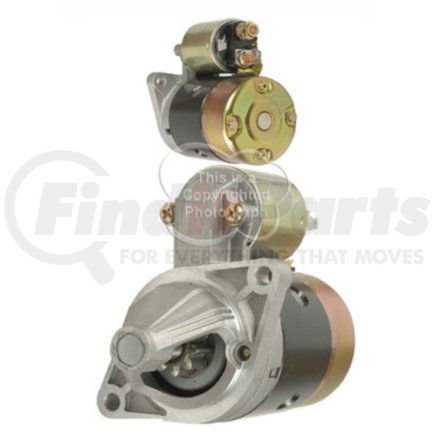 J&N 410-48031 J&N Electrical Products Starter Mitsubishi 12V 9T